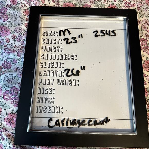 Carriage Court Wool Acrylic Blend Icelandic Design Sweater Cardigan Size Medium - Picture 5 of 5